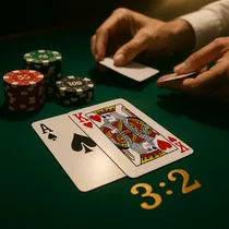 Polestar - Live Blackjack - Krupier na żywo