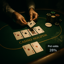 Polestar - Live Poker with Real Dealers
