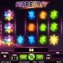 Polestar - Starburst Slot Game