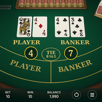 Polestar - Baccarat - Gry stołowe